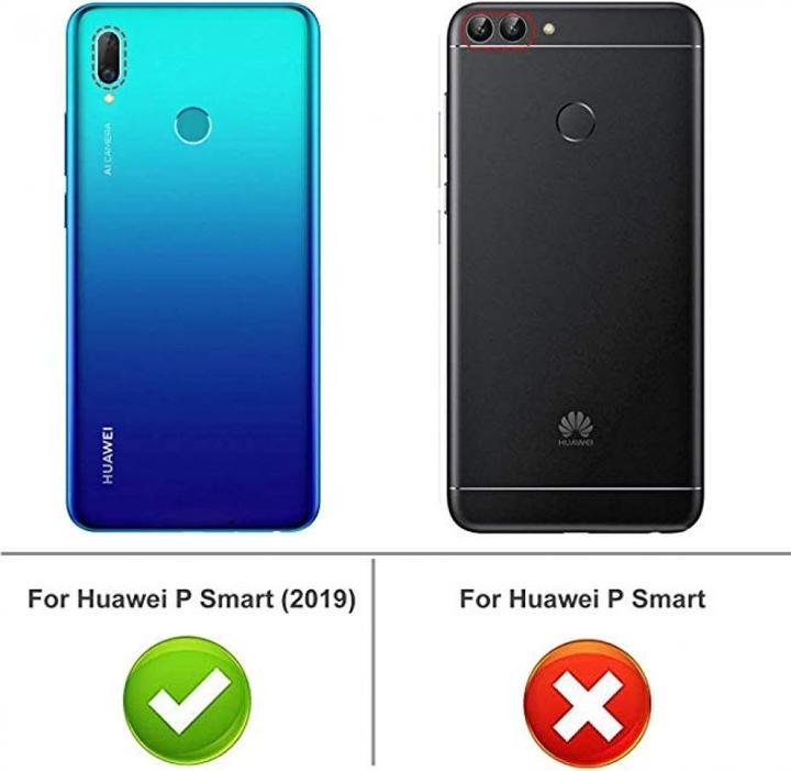 Immagine prodotto Screenguard Huawei P Smart 2019 Custodia flessibile in TPU trasparente (Huawei P Smart+ (2019))