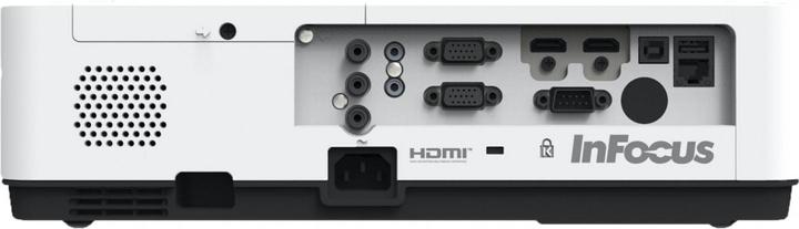 Actual product image Infocus IN1039 Beamer Standard Throw Projector 4200 ANSI Lumen 3LCD WUXGA (1920x1200) White (Full HD, 4200 lm, 1.26 - 2.09:1)
