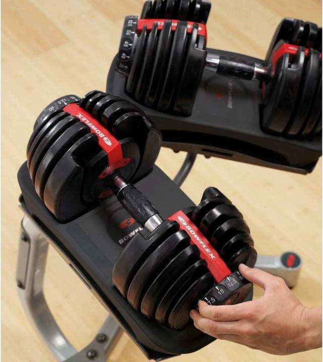 Immagine prodotto Bowflex Sistema di manubri Selecttech 552i (1 x 2 kg - 24 kg)