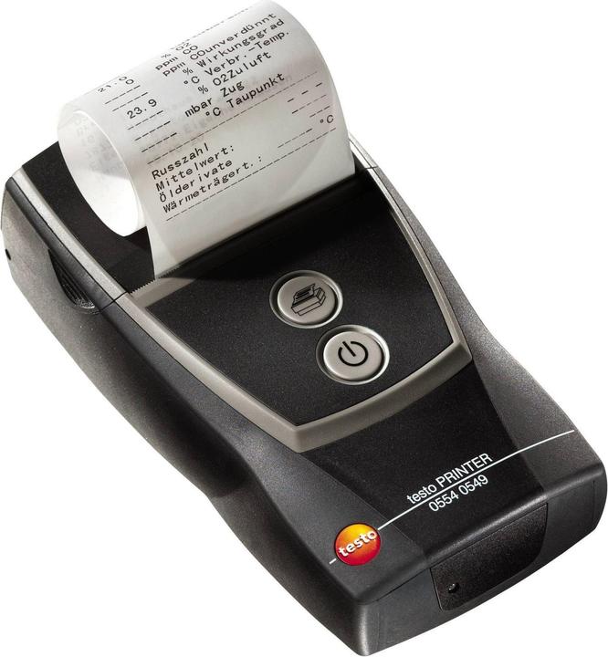 Productafbeelding Testo Printer 0554 0549 Snel afdrukken