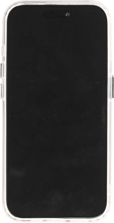 Actual product image PhoneLook Many Hearts silicone cover with mirror effect (Apple iPhone 15 Pro Max)