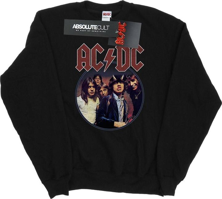 AC/DC Highway To Hell Kreis Baumwolle Sweatshirt