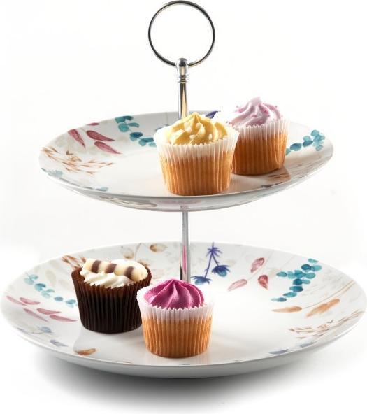 Actual product image Price & Kensington Meadow Two Tier Cake Stand