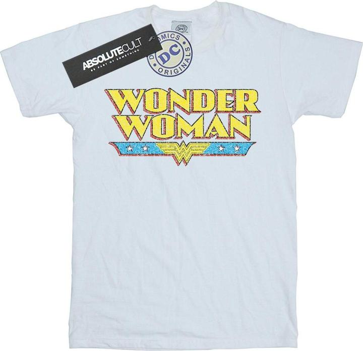 Produktbild Wonder Woman Crackle Logo TShirt (XL)