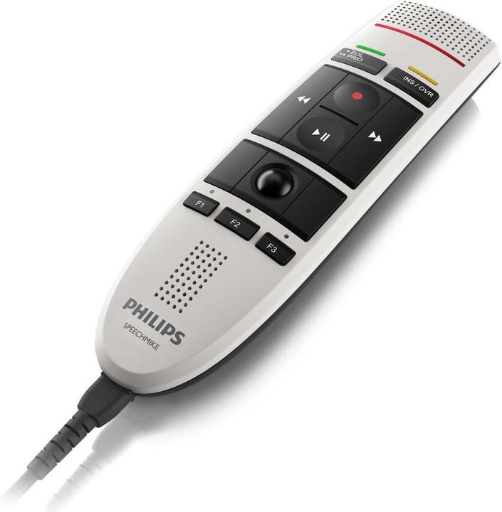 Image du produit Philips LFH3200 Intégrateur SpeechMike III Pro (4 Go)