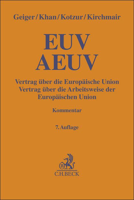 Actual product image Euv/Aeuv (German, Markus, Khan, Daniel-Erasmus/Kotzurua, 2022)