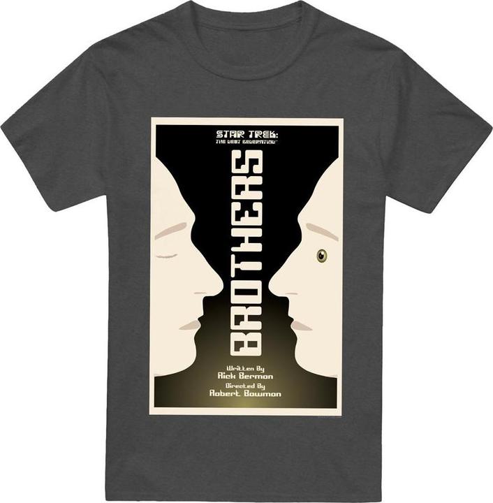 Actual product image Unisex Adult The Next Generation Season 4 Episode 3 T-Shirt (XL)
