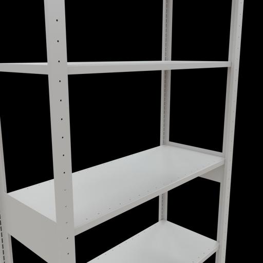 Actual product image Schulte Lagertechnik MULTIplus150 basic racking system with length ledgers
