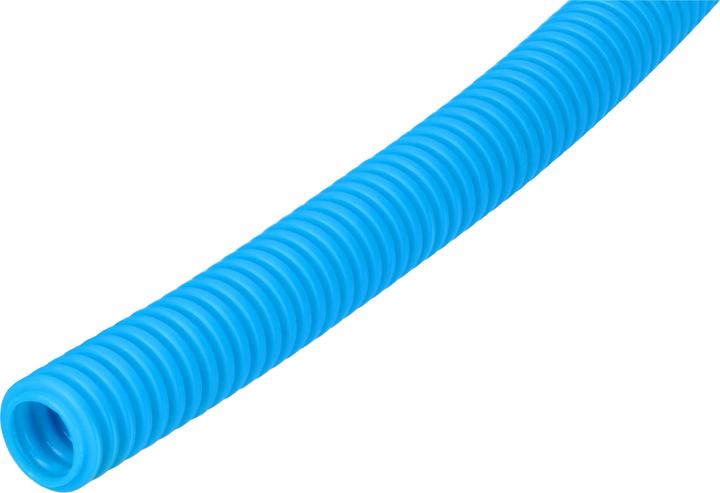 Actual product image Max Hauri Electric corrugated pipe (2500 cm)