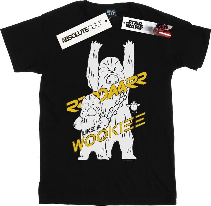 Image du produit Star Wars - T-shirt ROAR LIKE A WOOKIEE - Homme (3XL)