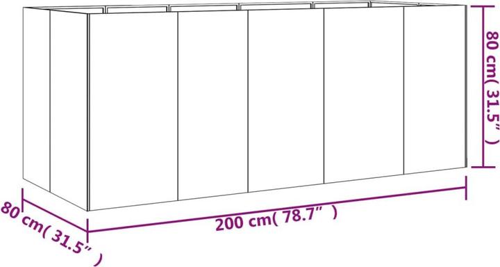 Image du produit VidaXL Hochbeet