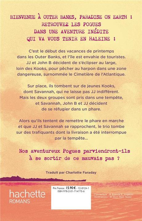 Image du produit Outer banks : extinction des feux (Français, Sheinmel Alyssa, 2022)