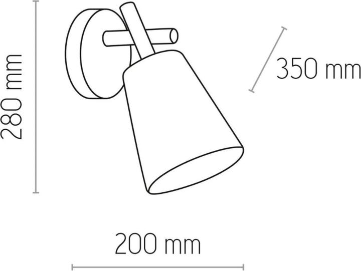 Actual product image famlights herring whale (E27)