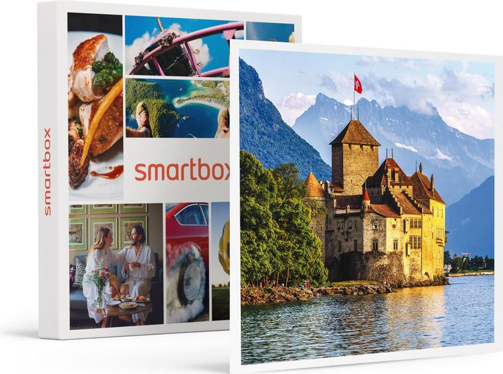Image du produit Smartbox Découverte du canton de Vaud : 1 séjour, 1 souper ou 1 pause détente (2 pers.)