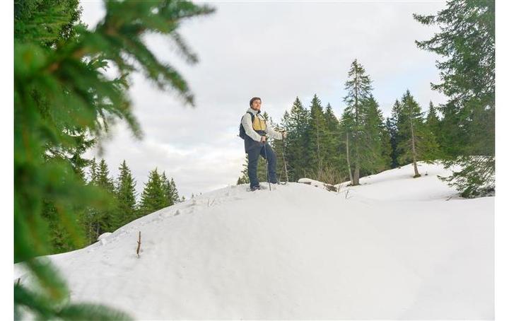 Produktbild Koor Schneeschuh Lumi Flex L/XL Dunkelrot (25.39")