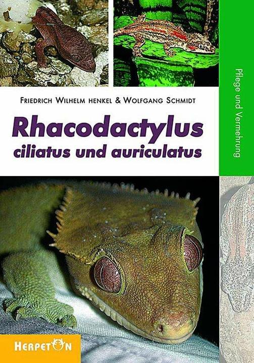 Produktbild Rhacodactylus ciliatus und auriculatus (Deutsch, Wolfgang Schmidt, 2007)