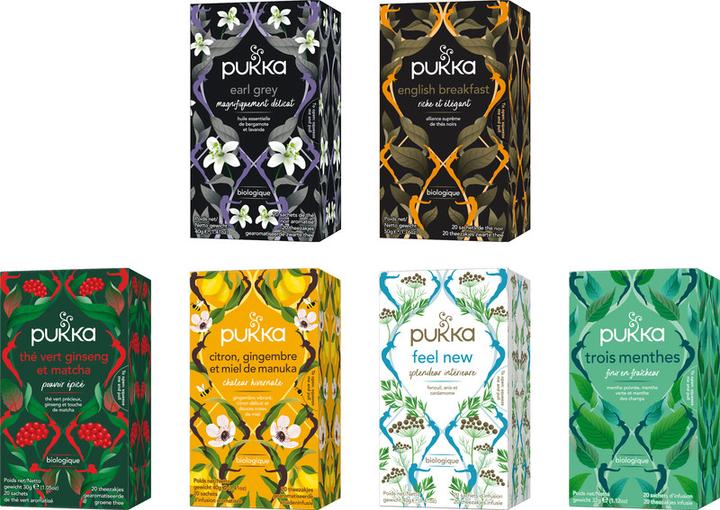 Image du produit Pukka Trois menthes bio (73 g)