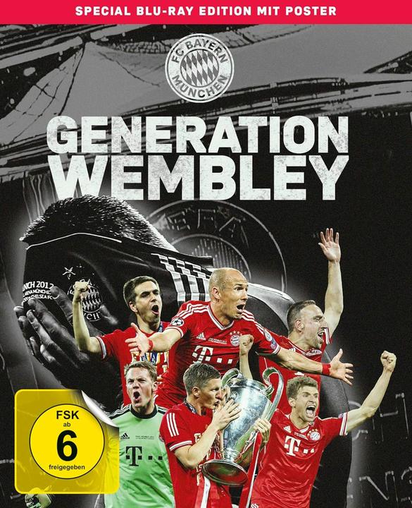 Produktbild FC Bayern - Generation Wembley - Die Serie BD