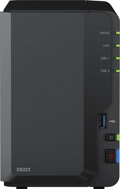 Actual product image Synology DS223 RED 16TB (2x 8TB) (2 x 8 TB)