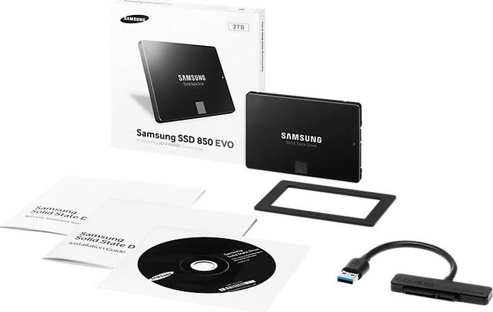 Produktbild Samsung 850 EVO Basic (2000 GB, 2.5")