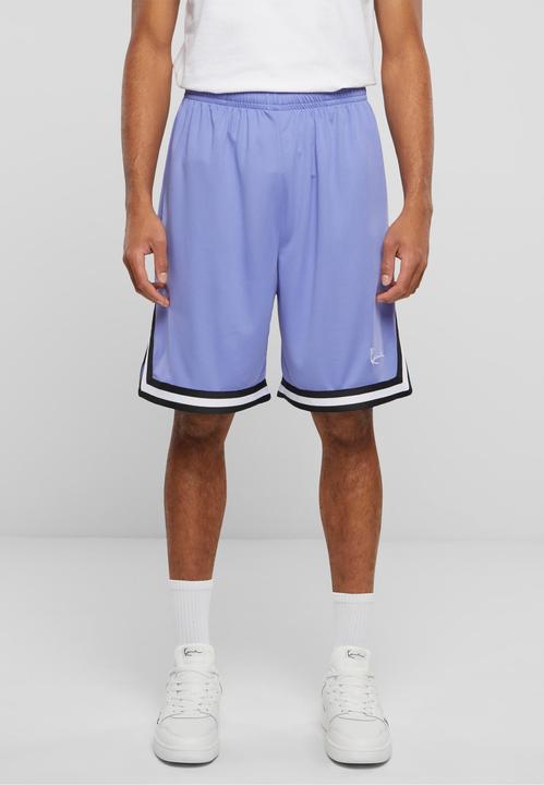 Actual product image Karl Kani KM-PS011-080-11 Small Signature Essential Mesh Shorts - 132731 (XXS)