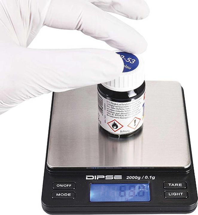 R&G Digital precision scales