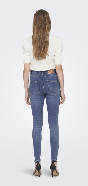 Actual product image Only ONLMila Life HW Ankle Skinny Fit Jeans (W30/L34)