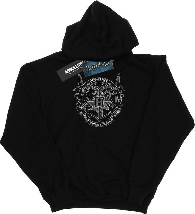 Actual product image Womens/Ladies Hogwarts Seal Hoodie (XXL)