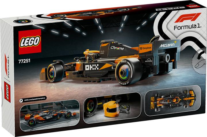 Image du produit LEGO McLaren F1 Team MCL38 Rennauto (77251, LEGO Speed Champions)