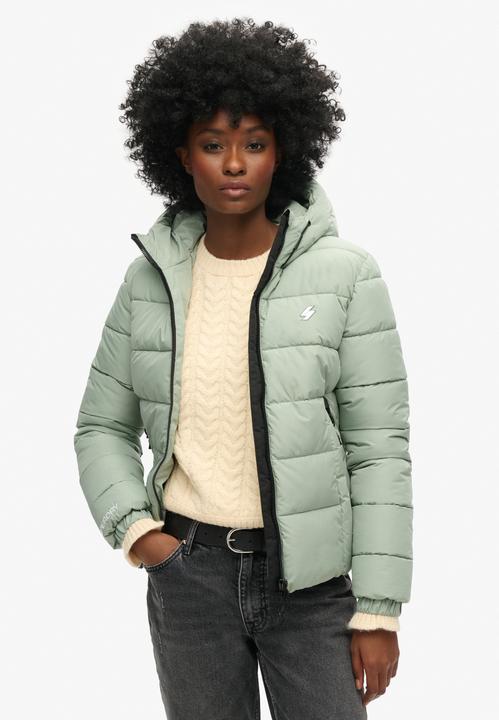 Produktbild Superdry daunenjacke mit kapuze, damen uperdry pirit port (S)