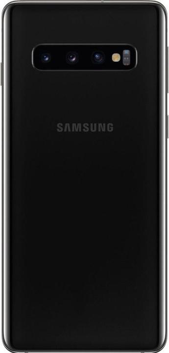 Produktbild Re!commerce Galaxy S10 (dual sim) (128 GB, Schwarz, 6.10", 16 Mpx, Hybrid Dual SIM, B / Sehr gut)