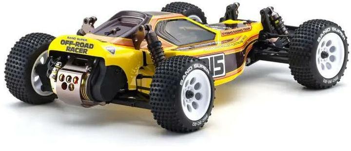 Actual product image Kyosho Buggy Turbo Optima Pro 4WD Legendary Series kit, 1:10 (Kit)