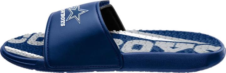 Actual product image Foco Dallas Cowboys NFL GEL Sport Slides - 45/46 (45)