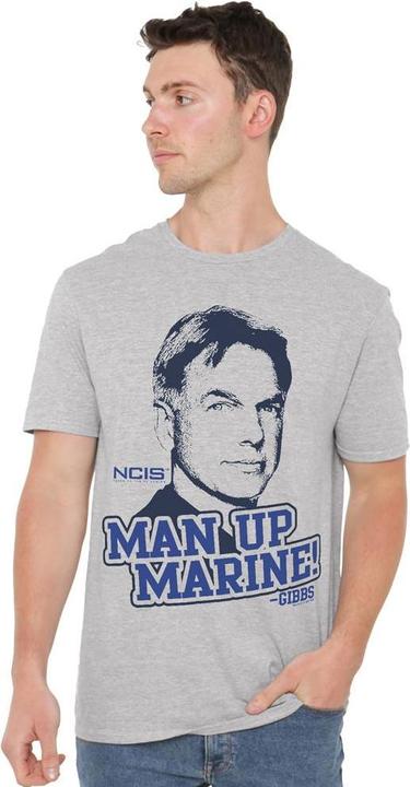 Immagine prodotto Ncis Man Up Maglietta Uomo (S)