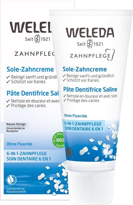 Immagine prodotto Weleda Dentifricio in salamoia (75 ml)
