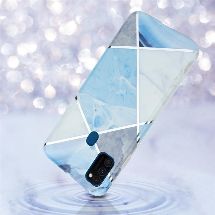 Image du produit Cadorabo Couverture IMD TPU Marbre coloré (Huawei Nova 3E)