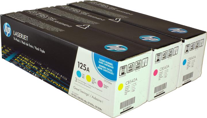 Produktbild HP 125a (M, Y, C)