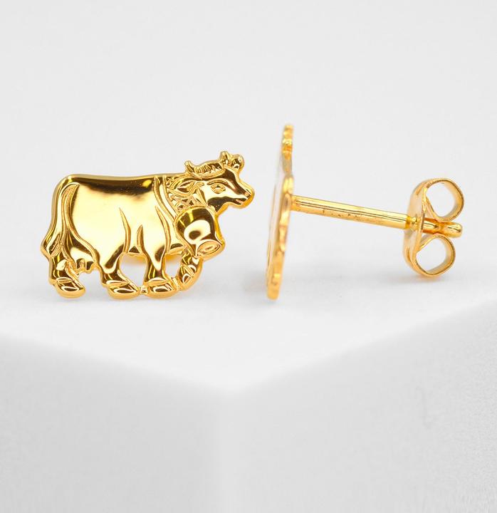 Produktbild Muau Kuh (750/18 K Gelbgold)