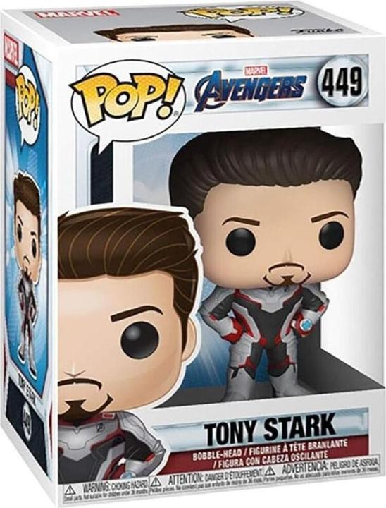 Immagine prodotto Funko POP! - Avengers Endgame: Tony Stark