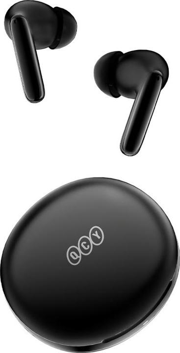 QCY T13 ANC 2 TWS in-ear wireless headphones - black (ANC, 7 h, Wireless)