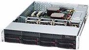 Actual product image Supermicro SC825 TQC-R1K03LPB