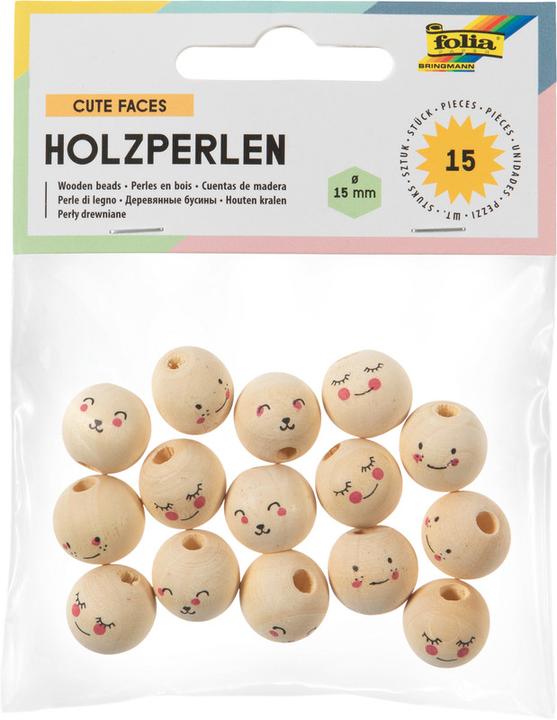 Image du produit Folia Perles en bois Print