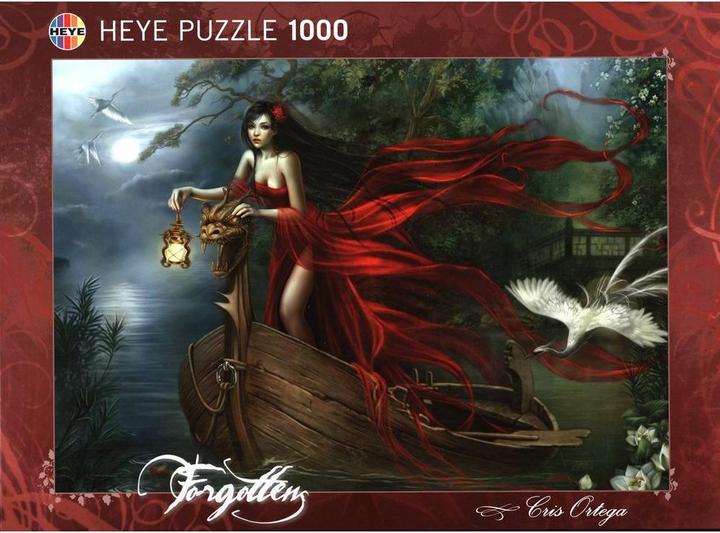 Image du produit Heye Swans Cris Ortega (1000 pièces) (1000 pièces)