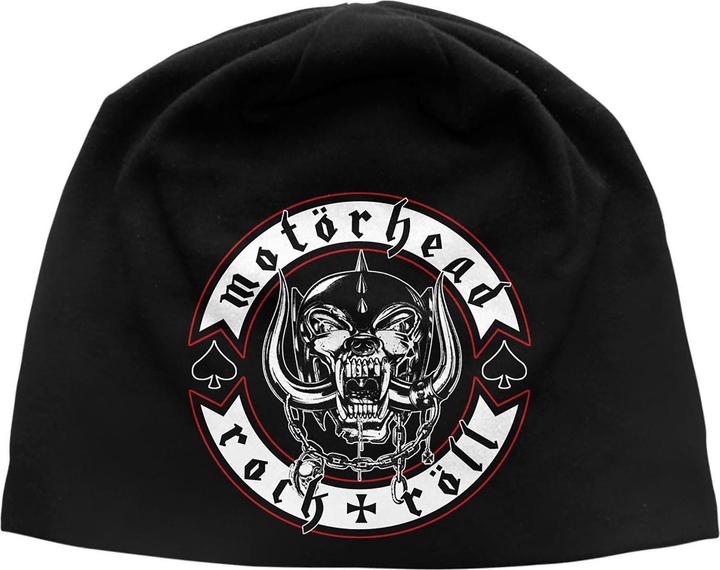 Actual product image Motorhead Unisex Adult Biker Badge Beanie (One size)
