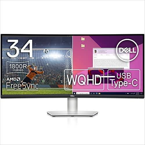 Productafbeelding Dell S3423DWC (3440 x 1440 pixels, 34")