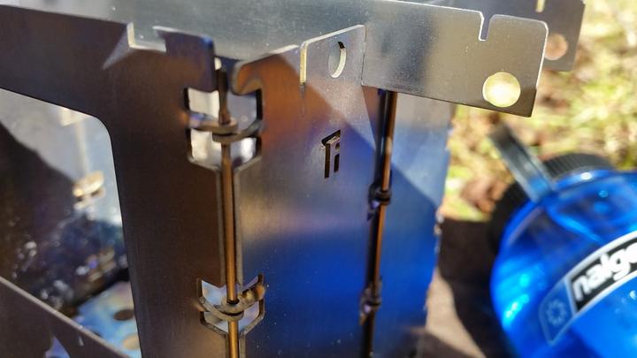 Image du produit Bushcraft Essentials Bushcraft Bushbox LF Titanium