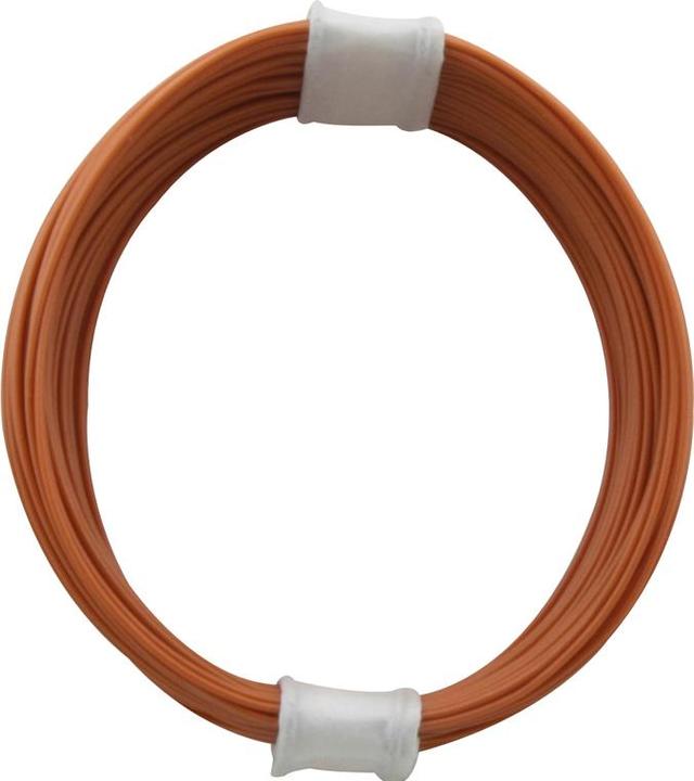 Actual product image Donau Copper strand 10m Orange Extra Thin (10 m)