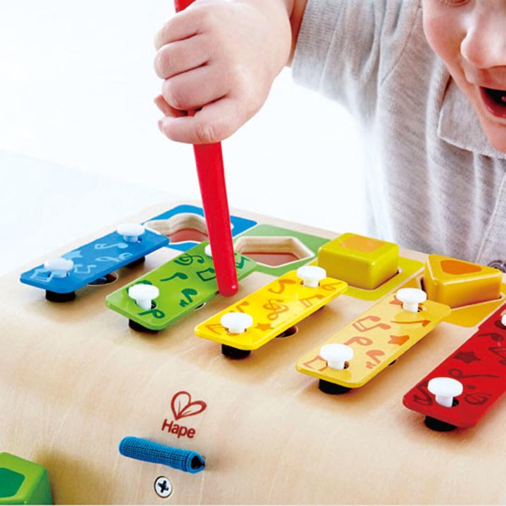 Immagine prodotto Hape Il mio primo pianoforte xilofono