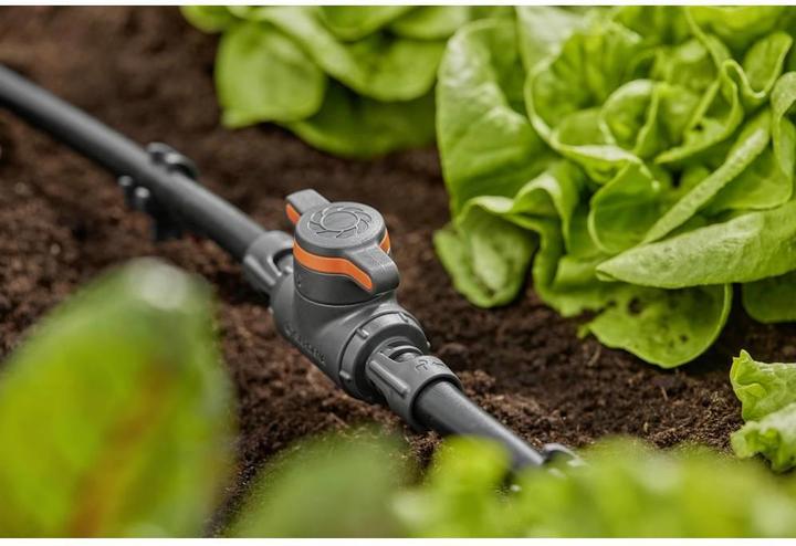 Image du produit Gardena Vanne de régulation/d'arrêt 13 mm (Vanne d'irrigation goutte à goutte)