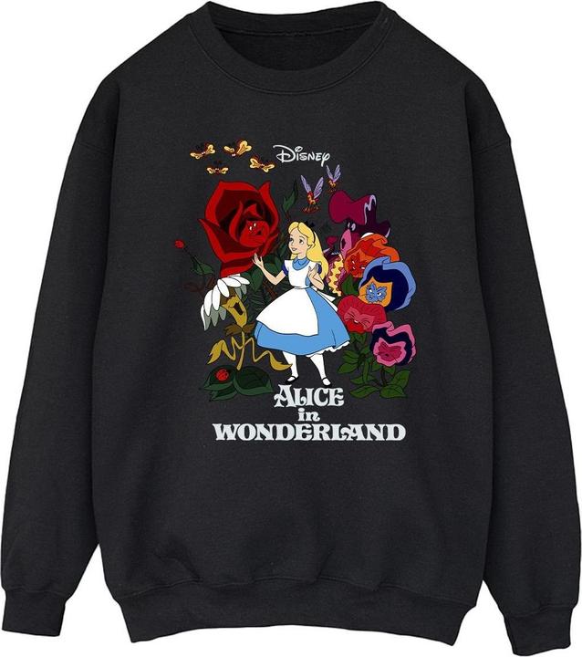 Immagine prodotto Disney Alice In Wonderland Flowers Felpa Uomo (XXL)